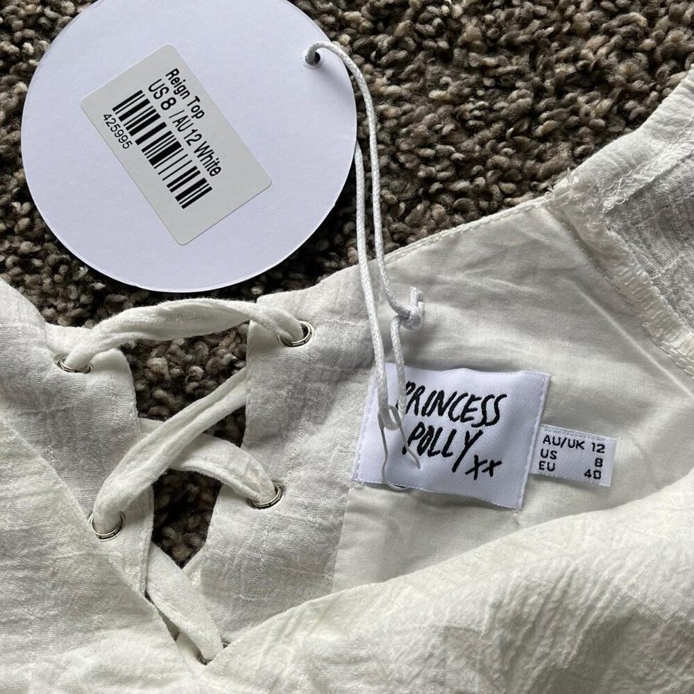 Nwt Princess Polly Reign Top - Picture 5 of 7